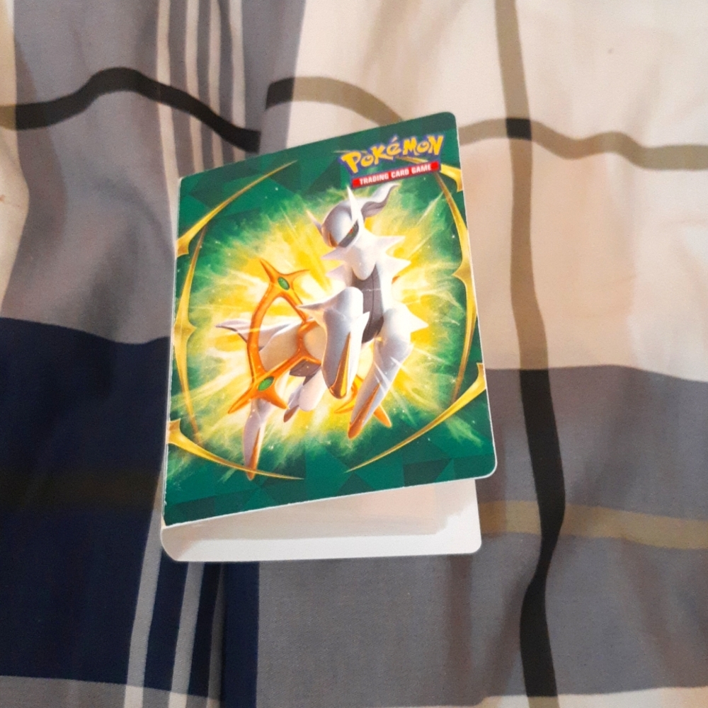 Pokemon binder